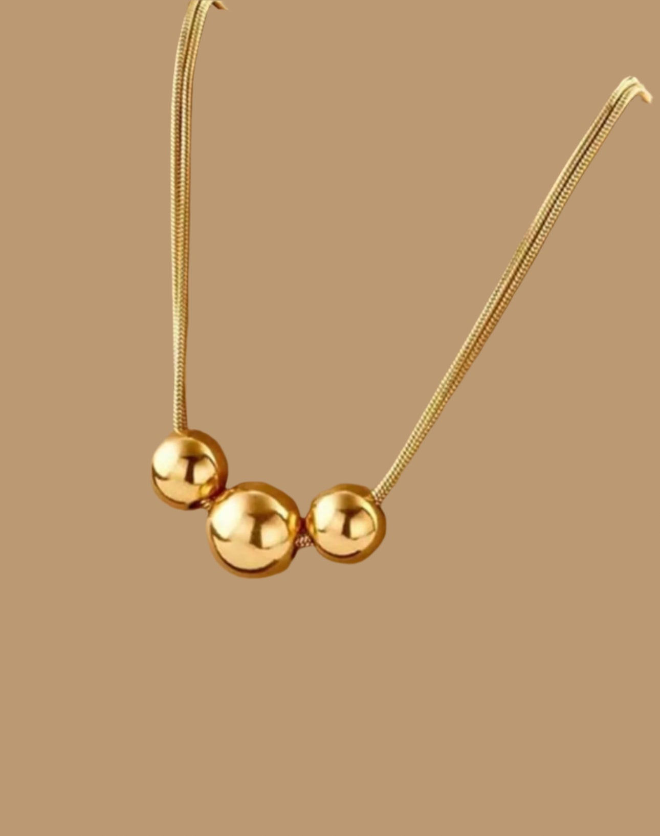 Collar Renace- Diseño de tres bolas