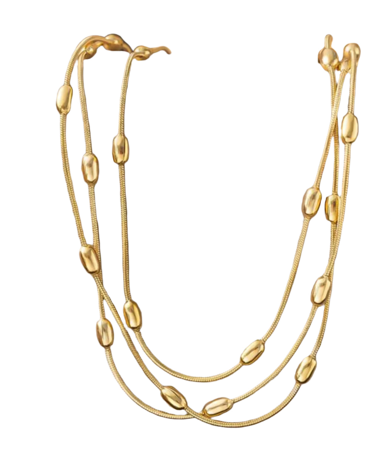 Collar Victoria- tres capas