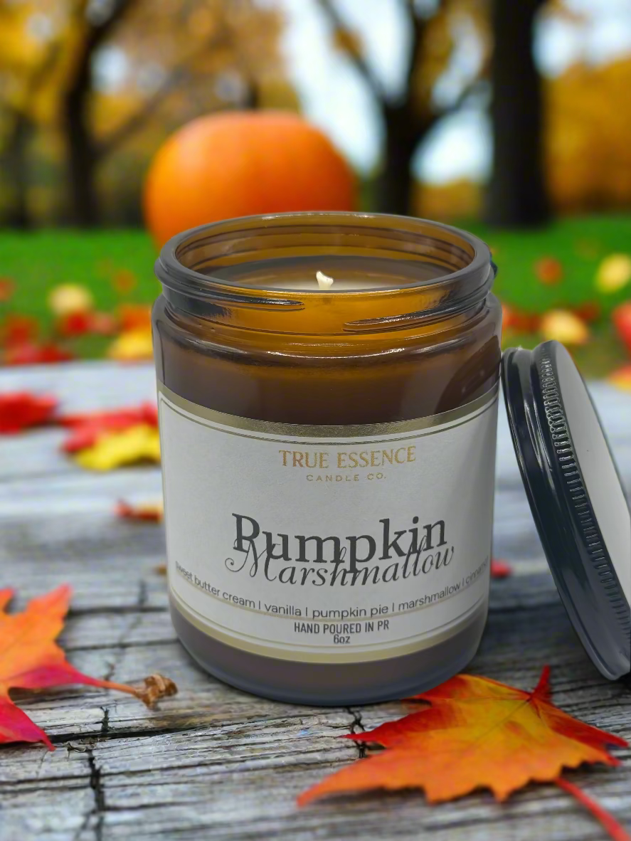 Vela Pumpkin Marshmallow