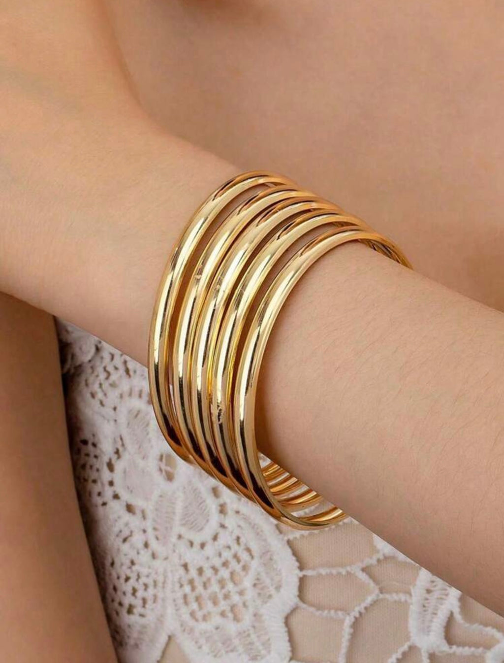 Pulseras Brilla- Conjunto de 6 piezas