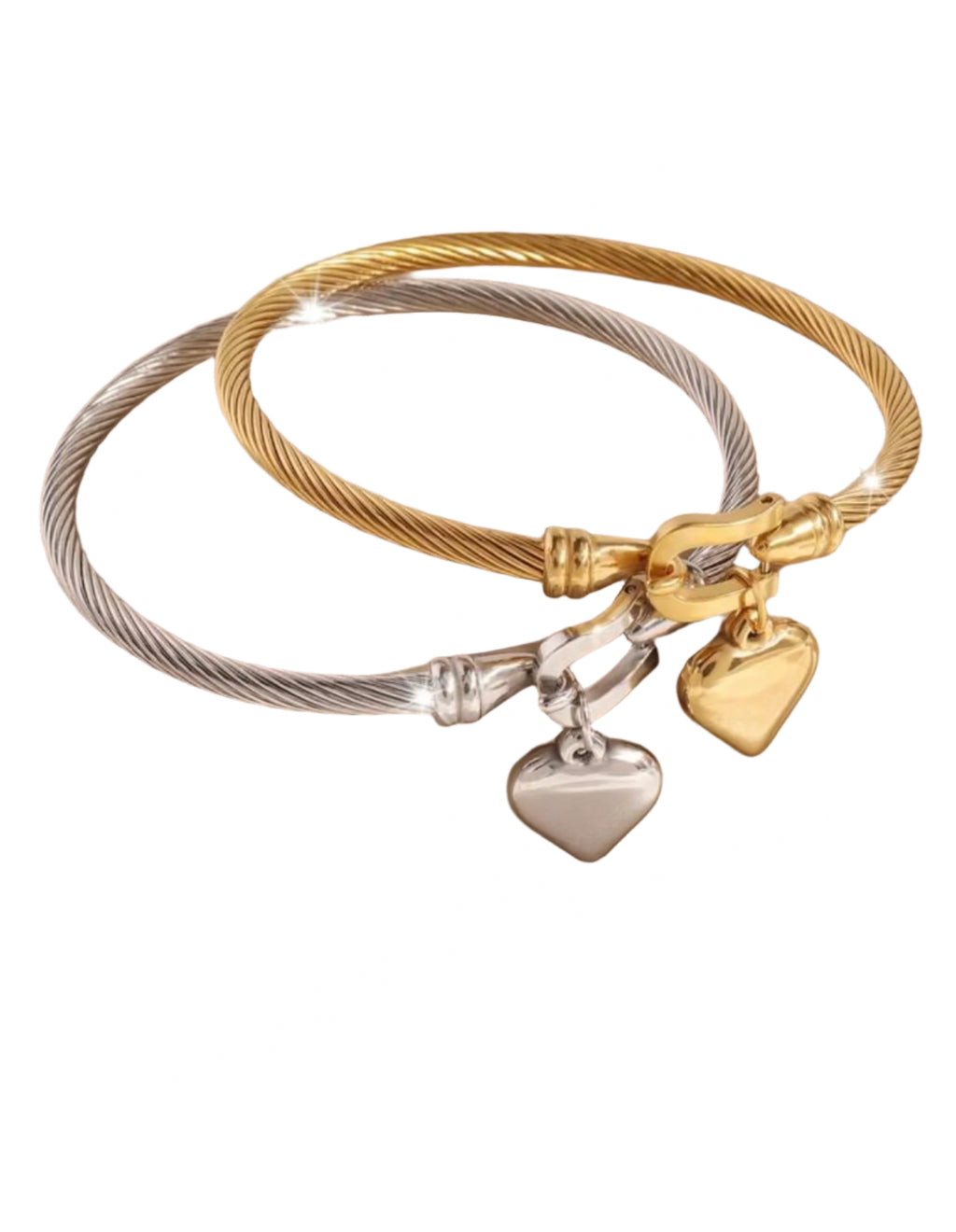 Pulsera My Heart- forma de corazón