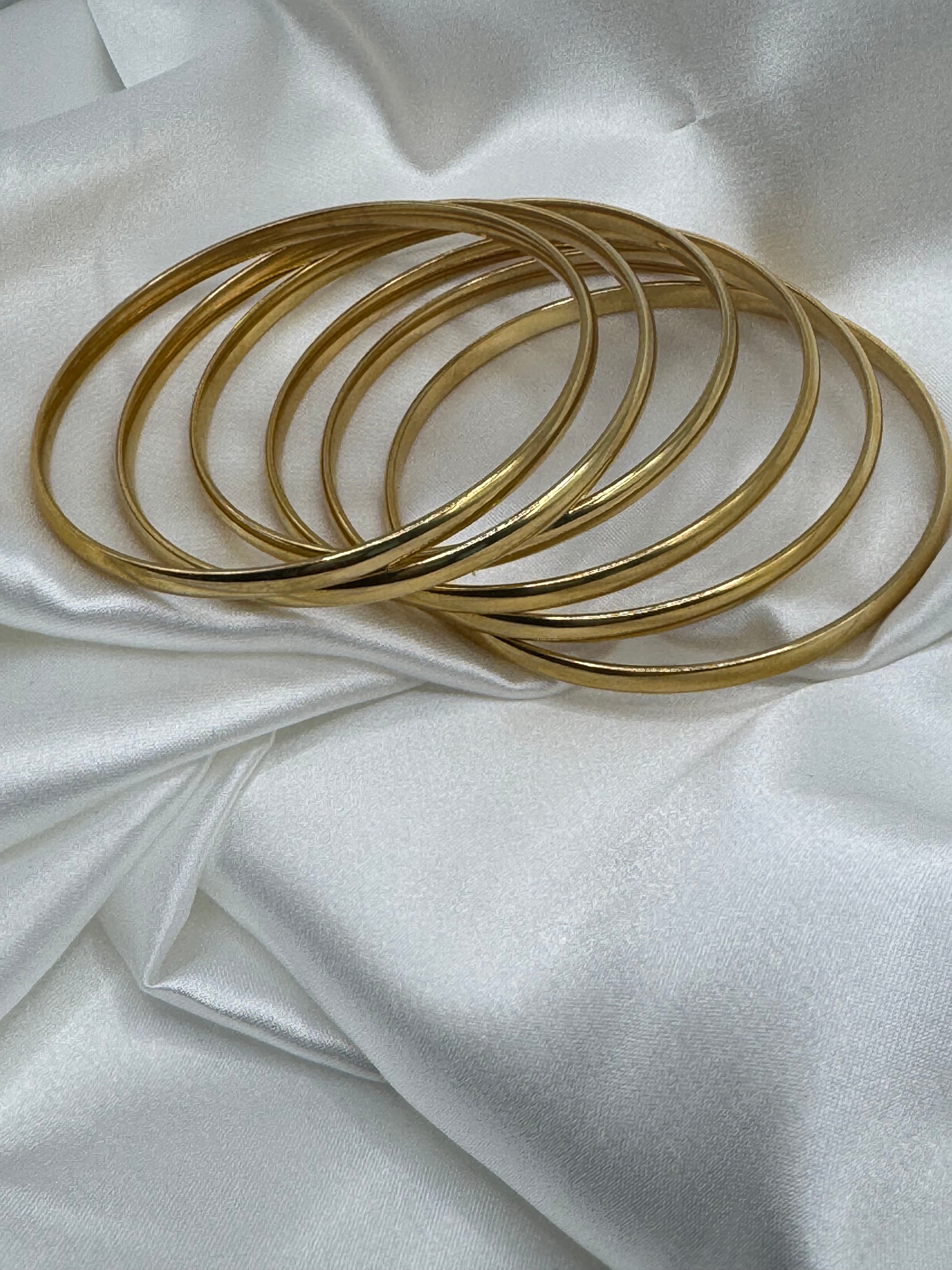 Pulseras Brilla- Conjunto de 6 piezas