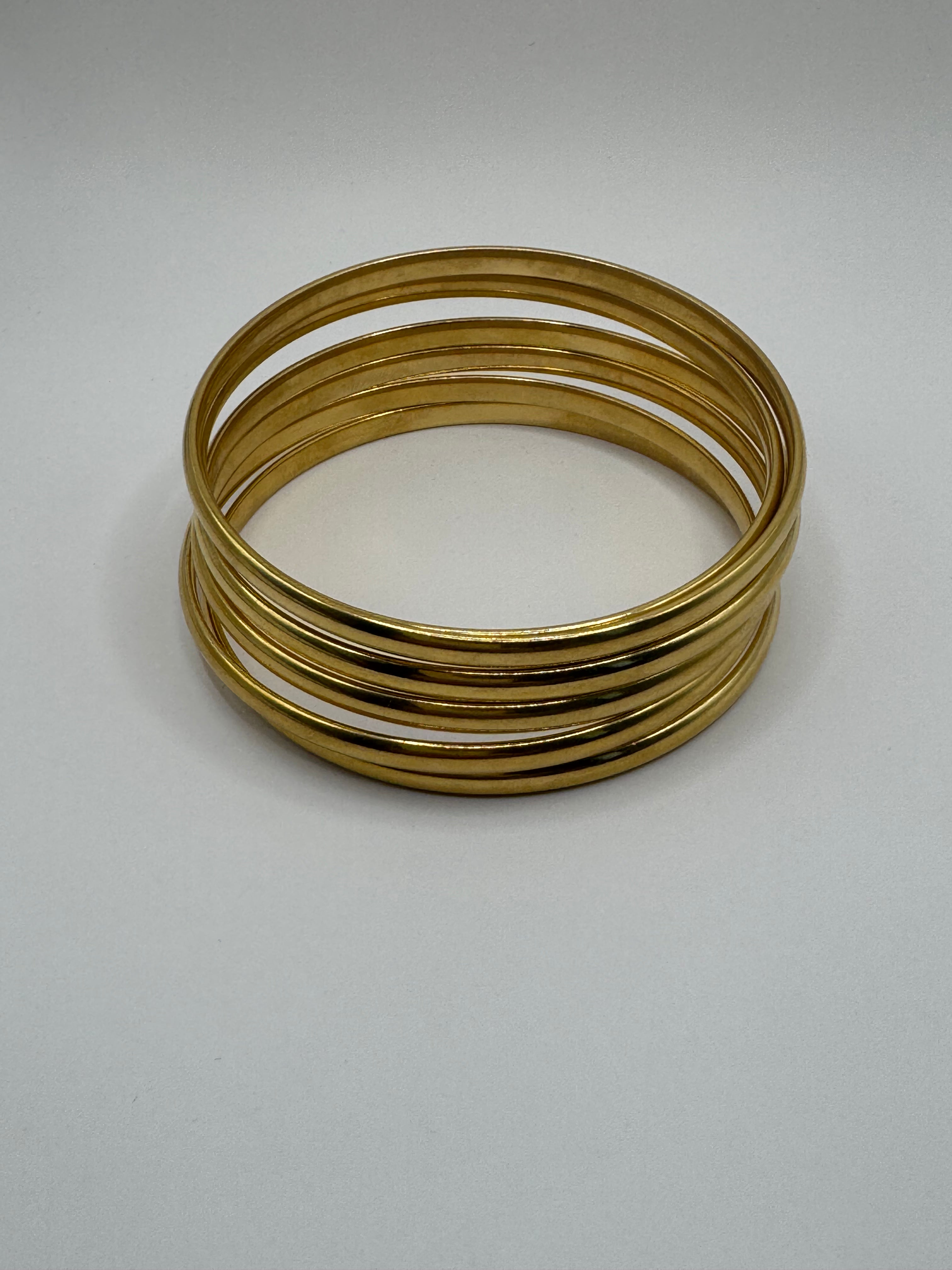 Pulseras Brilla- Conjunto de 6 piezas