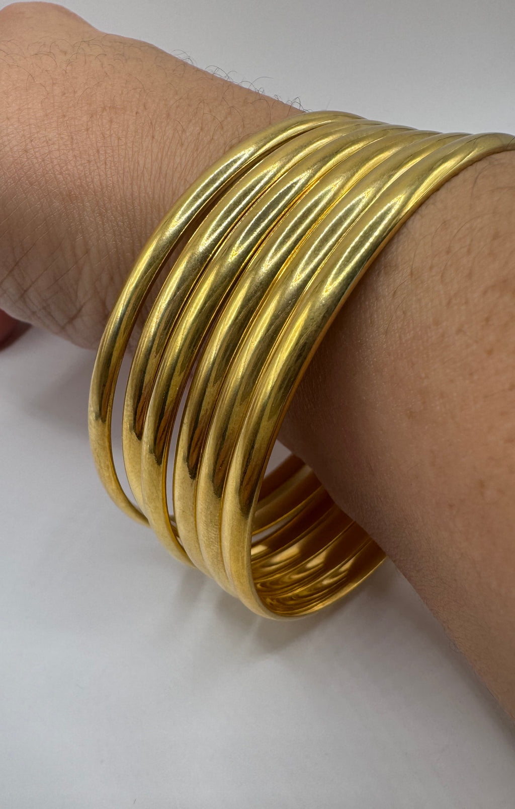 Pulseras Brilla- Conjunto de 6 piezas