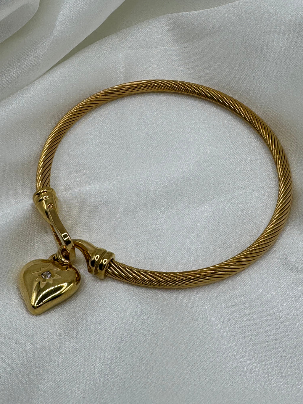 Pulsera My Heart- forma de corazón